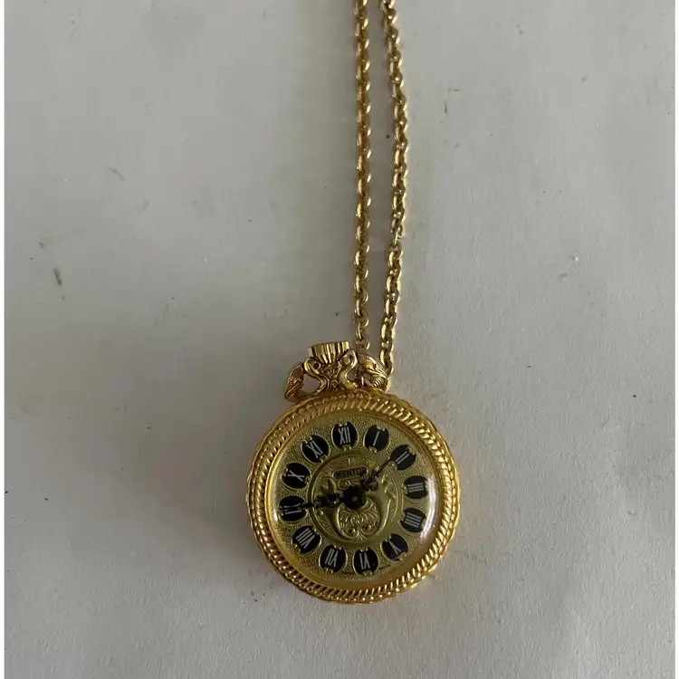 Vintage Mentor Watch on Chain