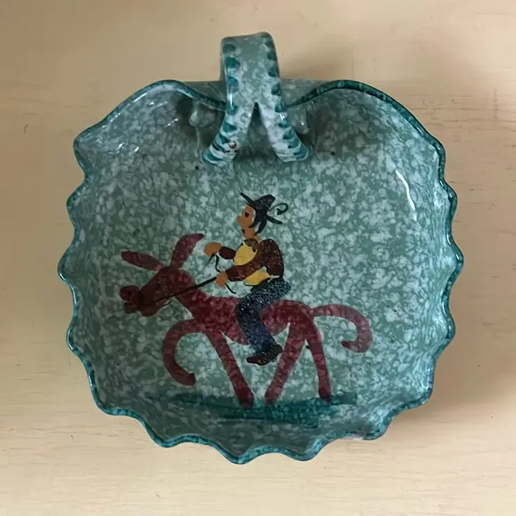 Italian Pottery Dish