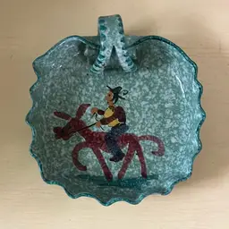 Italian Pottery Dish