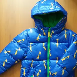 Toys R Us Giraffe Puffer Coat - 5/6