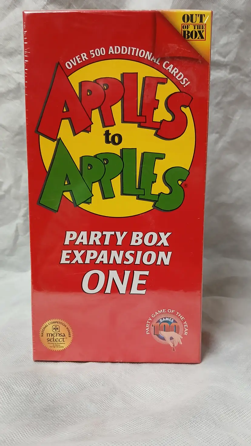 Factory Sealed Apples to Apples 2006 Expansion