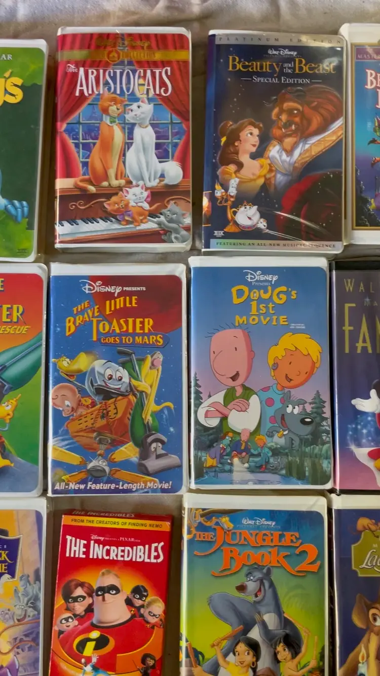 25 Disney Lot All Animated