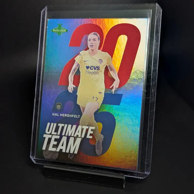 2025 Parkside NWSL Vol 1 Team 2025 #5 Hal Hershfelt Washington Spirit