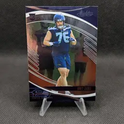 Grey Zabel 2025 Panini Absolute Rookie Card RC #125 - Seattle Seahawks