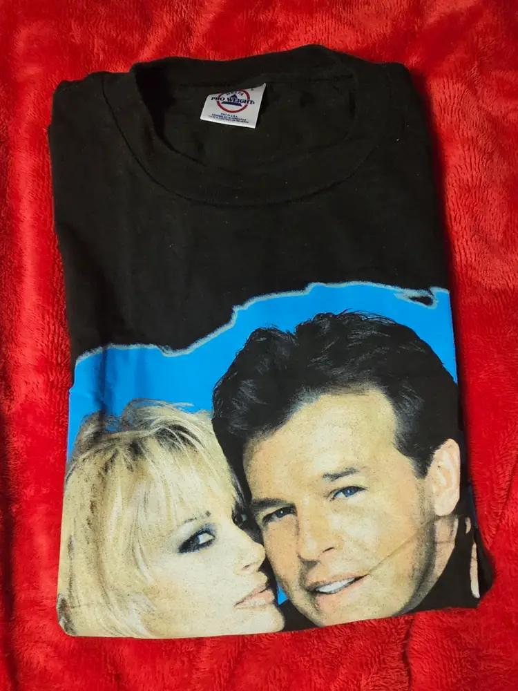 Vtg Lorrie Morgan & Sammy Kershaw I Finally Found Someone Tour T-Shirt Size L