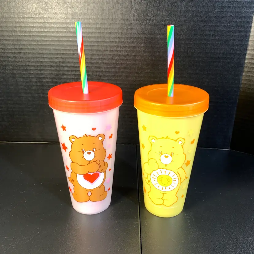Care Bear 24oz Color-changing Tumblers