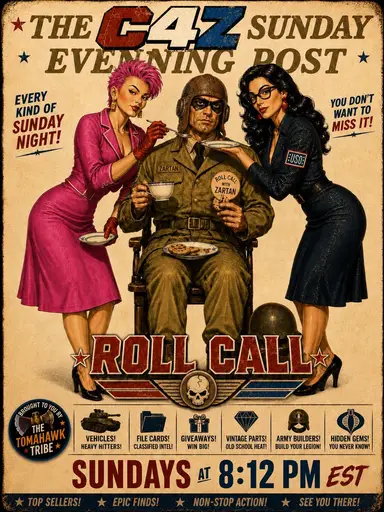 1940s Sunday Roll Call Show