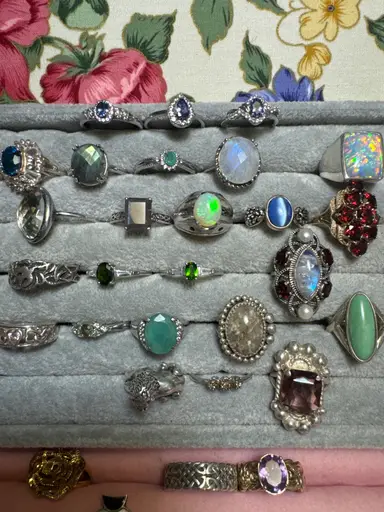 Sterling Rings And Things! 