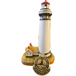 Geo Z. Lefton "Pigeon Point" Lighthouse Figurine Power Cord Not Included