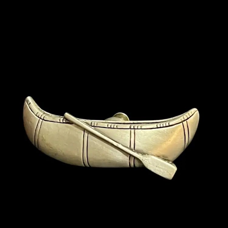 Set Of 4 Pewter Nautical Themed Drawer Pulls