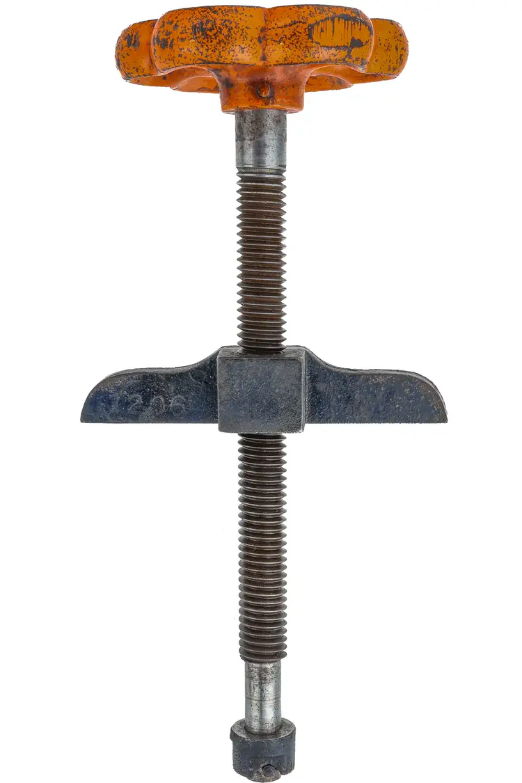 Stanley-Marsh No. 100 Mitre Machine Clamp, Clamp Screw, Collar & Pin 1930's