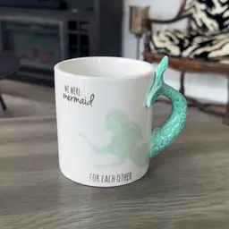 Francesca's We Were Mermaid for Each Other Mug 18oz