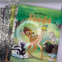 #03 Golden Books, Lot of 4, no tears, writing, or damage