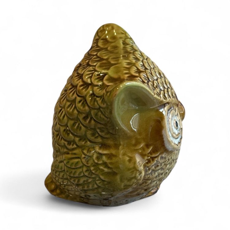 Decorative Ceramic Owl Figurine