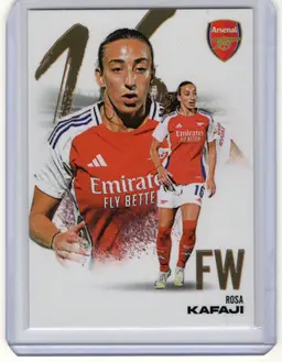 2024/25 Futera Limited Arsenal Rosa Kafaji