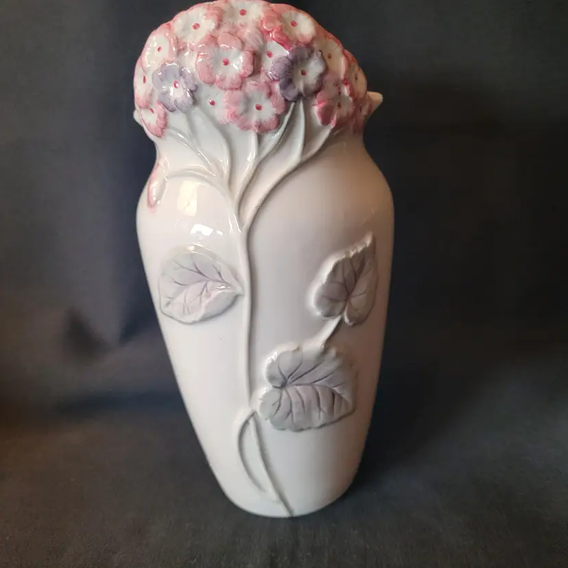Vintage Belle Epoque Sigma by Tastesetter Vase 7.75 in Tall