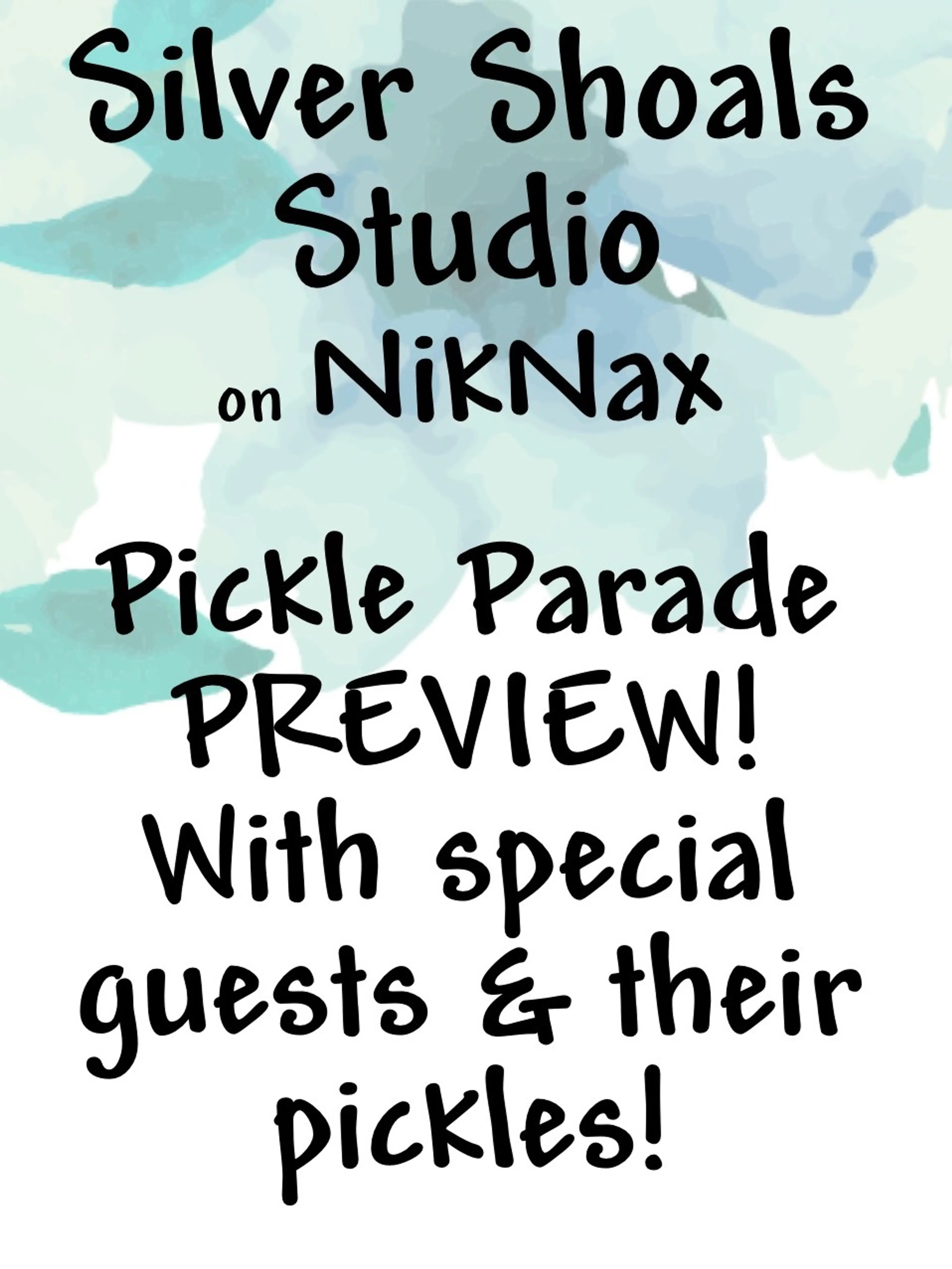 Check Out the Pickles for the June 1 Show! Pre-bids & Buy It Nows Open!!