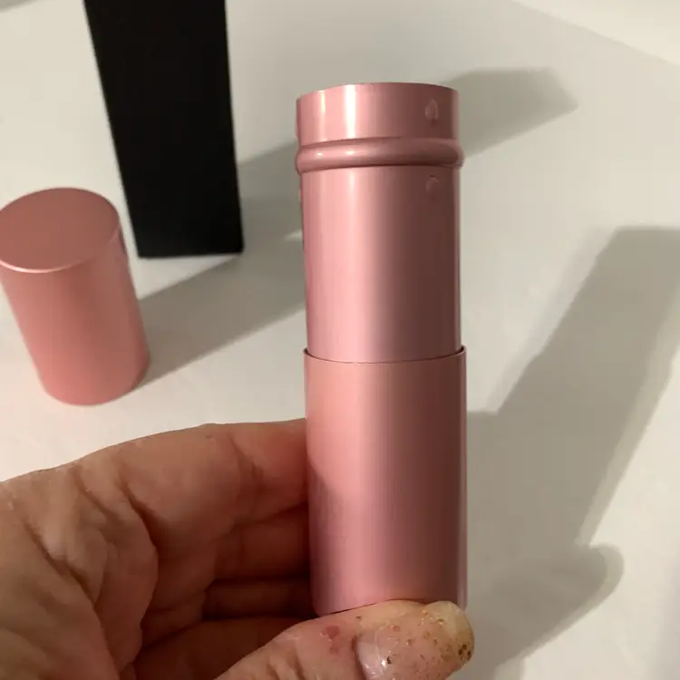 2-Pink Makeup Brushes