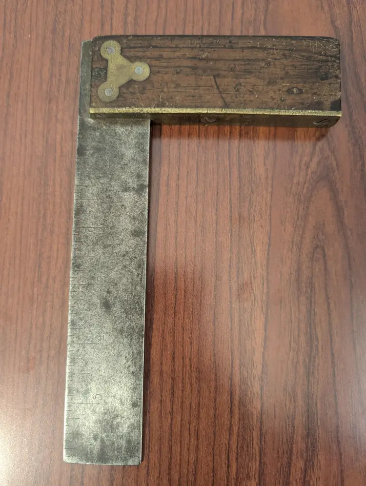 Rare Antique Star Tool Co Try Square