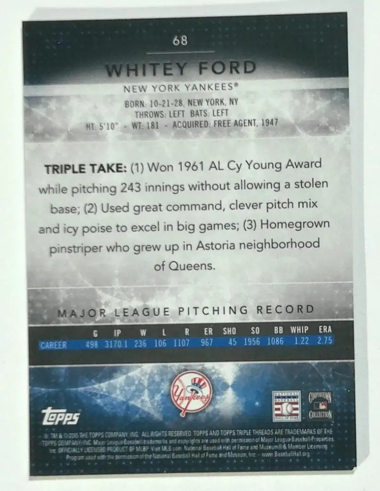 2016 Topps Triple #92 Thread Trevor Story 55/250 RC Colorado Rockies Rookie Card Baseball