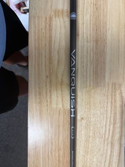 New Uncut  Vanquish Driver Shaft 50g Stiff