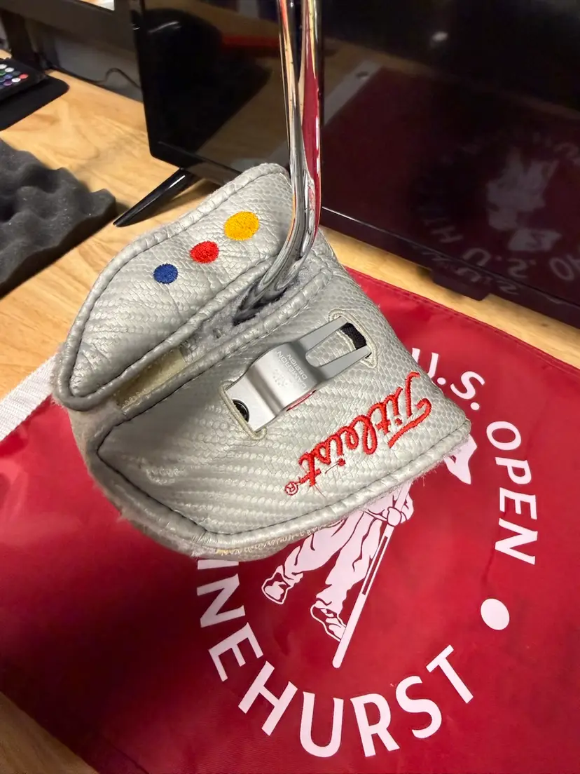 Scotty Cameron Futura With Head Cover And Tool All Original