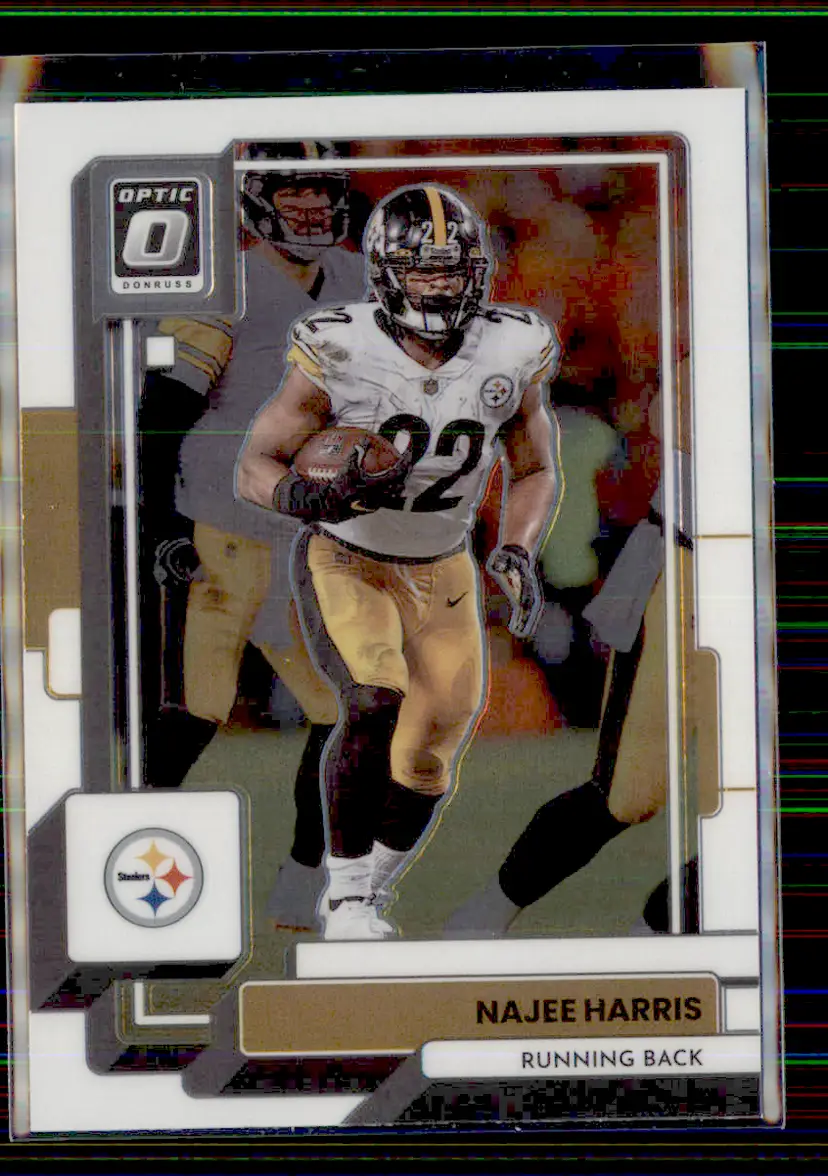 Najee Harris 2022 Donruss Optic #164 - Pittsburgh Steelers - (130-192)