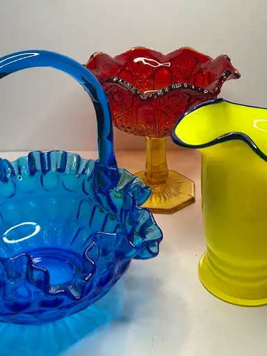 Glass!! Glass!! And More Glass!!