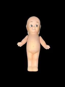 Vintage Shackman And Lefton Bisque Kewpies