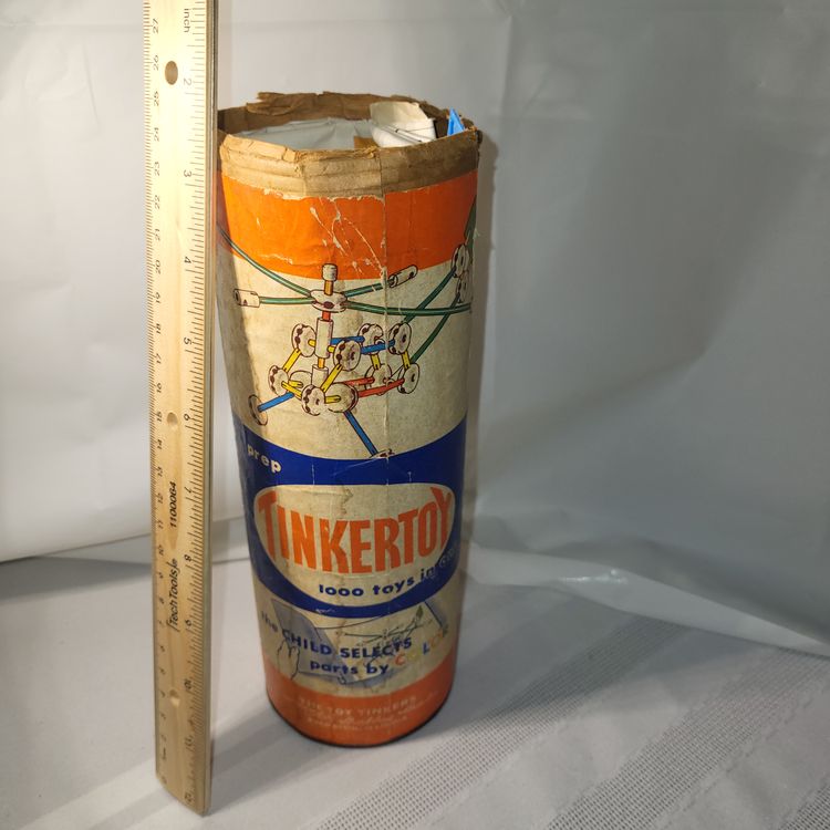 Vintage Tinker Toys