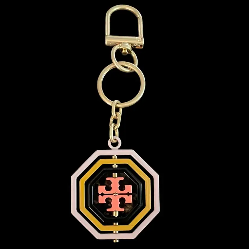 Tory Burch Keychain Purse Charm