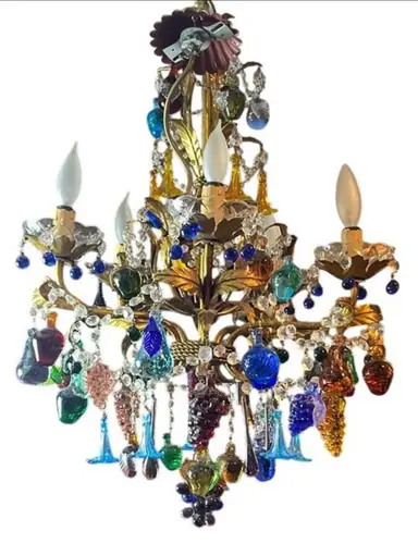 😳Murano Fruit Chandelier Ornament Choice⭐️ 