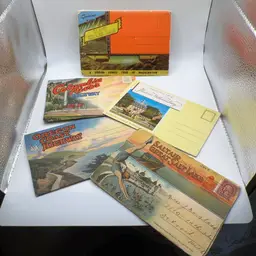 #02 - Choice Of Postcard Booklets
