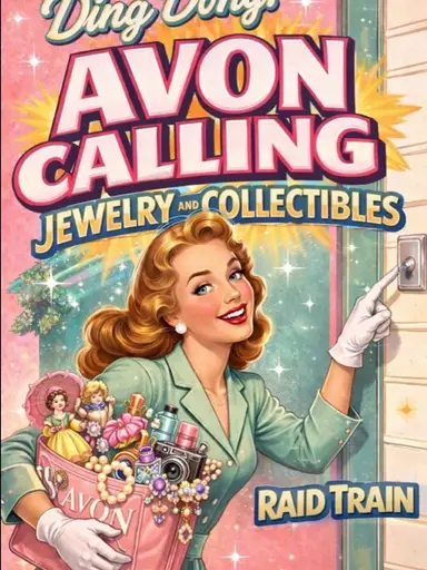Ding Dong! Avon Calling Raid Train With Jujub46 Stacey 