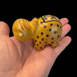 Soapstone Hippopotamus