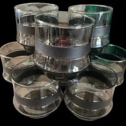 8 Libbey Camelot Tumblers