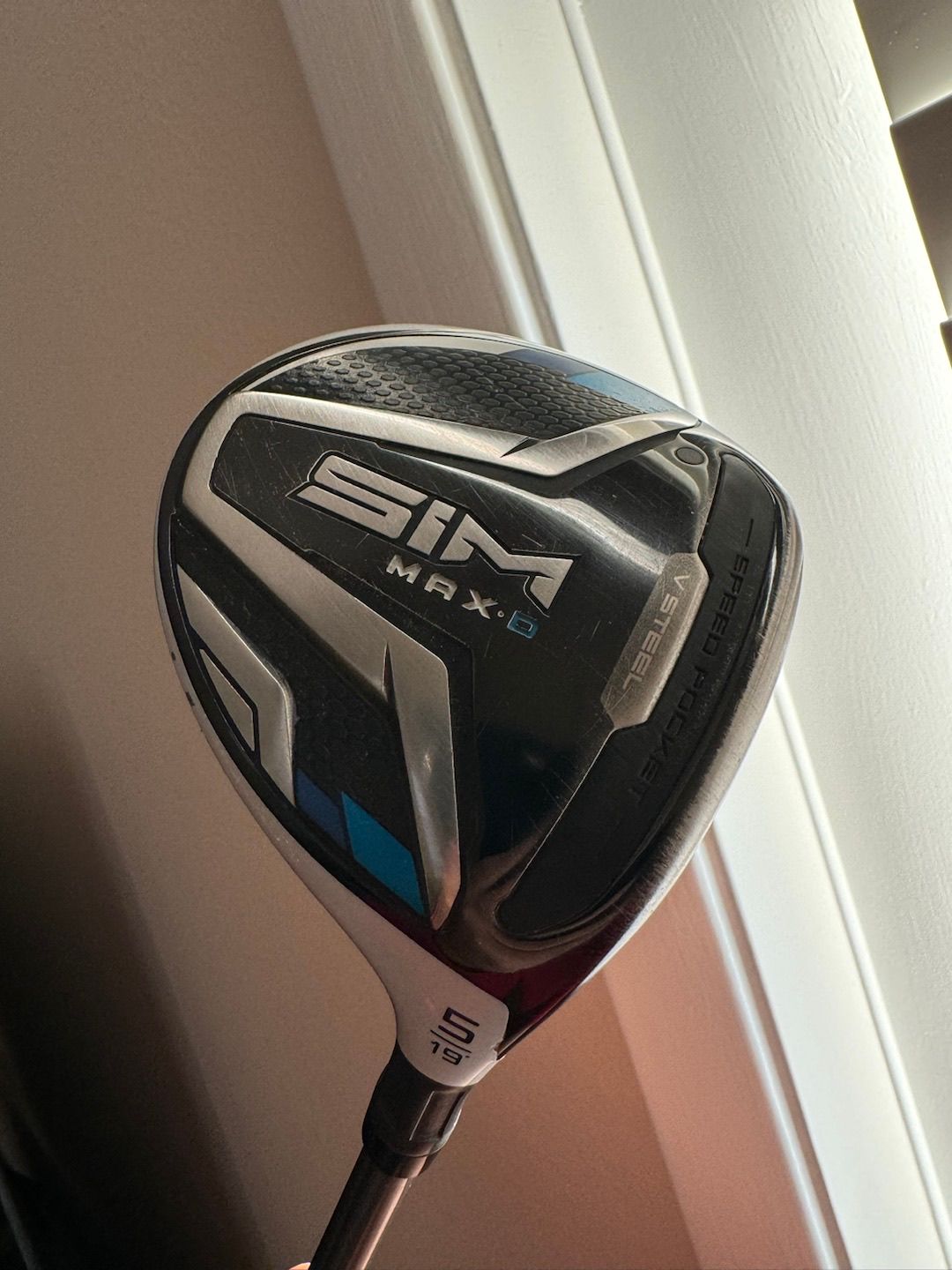 Stacked Golf · TaylorMade Sim Max D 19º 5 Fairway Wood UST Helium
