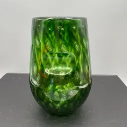 Art Glass Wine Glass