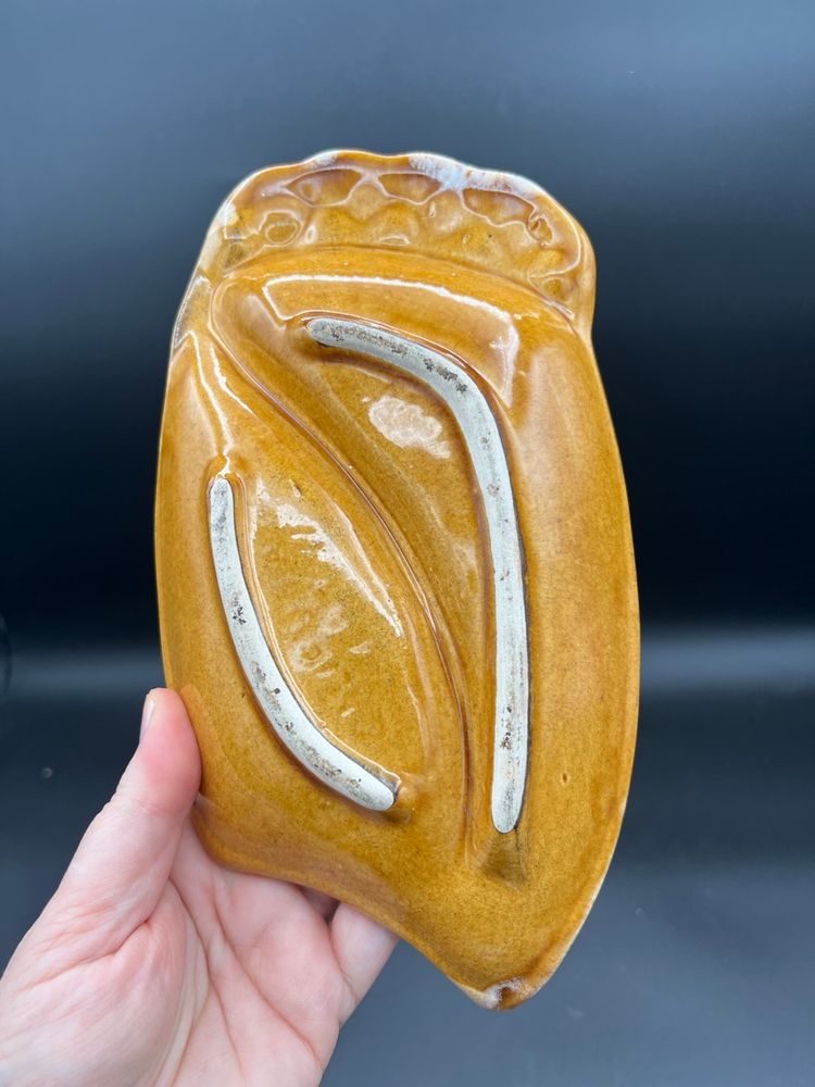 Caramel Glazed MCM Ashtray
