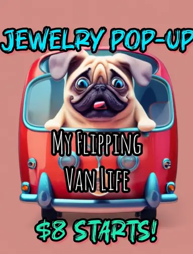 Pop-up Jewelry Sale! $8 Starts!