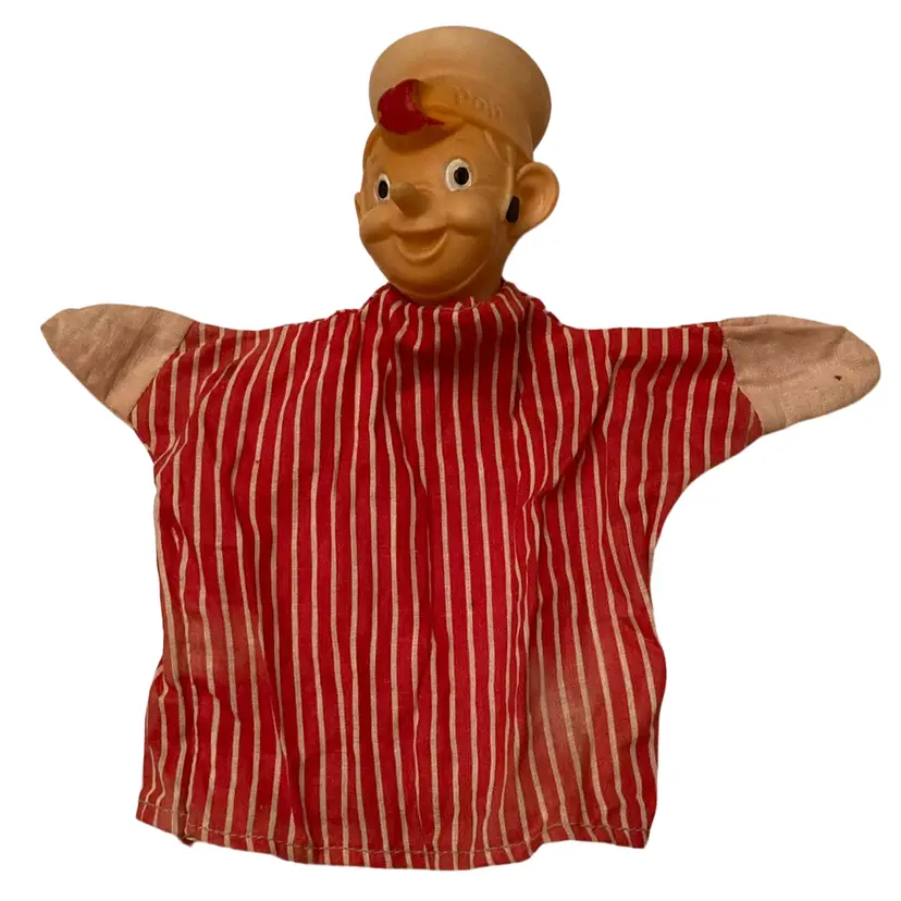 Vintage 1950’s Snap Crackle Pop Puppet