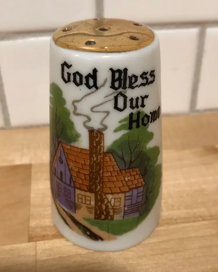 Brinn’s of Pittsburgh, PA Vintage Salt & Pepper Shakers