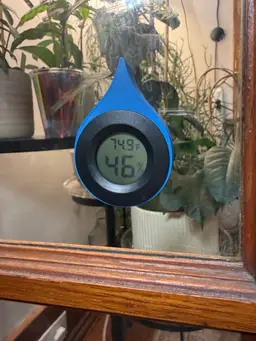 Water Droplet Hydrometer Holder w/Magnets