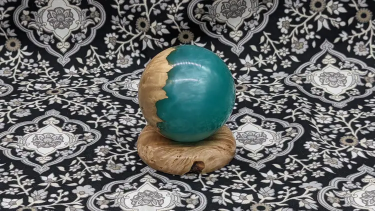 3 1/4 Inch Sky Hybrid Sphere/Ball With Stand