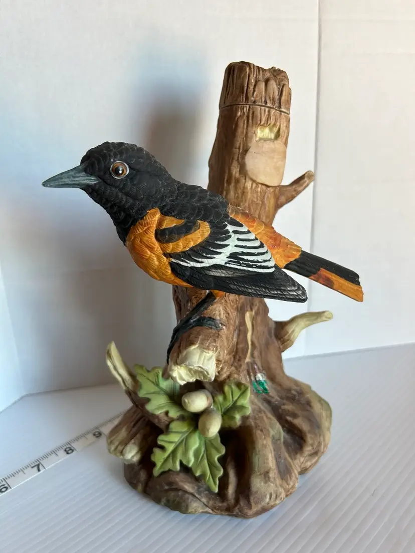 Ezra Brooks Bird Decanter