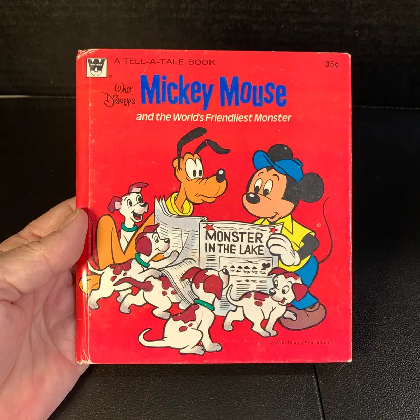 Whitman Mickey Mouse Book 1976