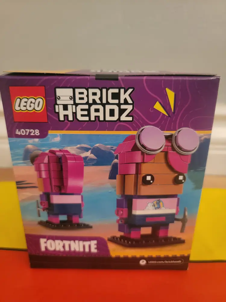 Lego Fortnite Brickheadz 40728 - Brite Bomber, New & Sealed