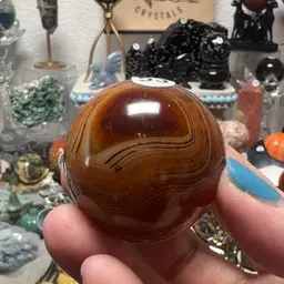 Sardonyx Sphere 38mm #53