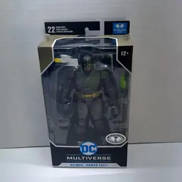 DC McFarlane Platinum Edition Batman