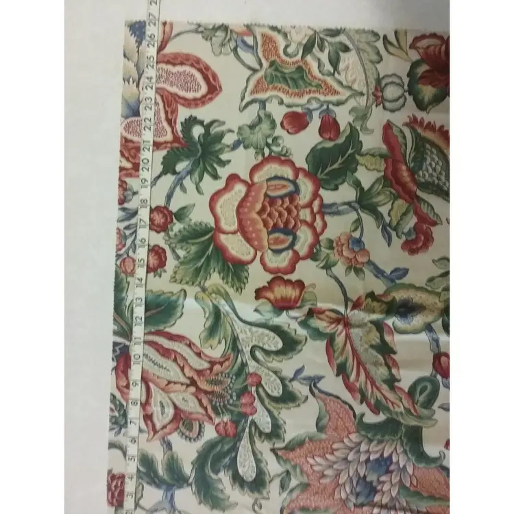 Floral Tapestry Fabric